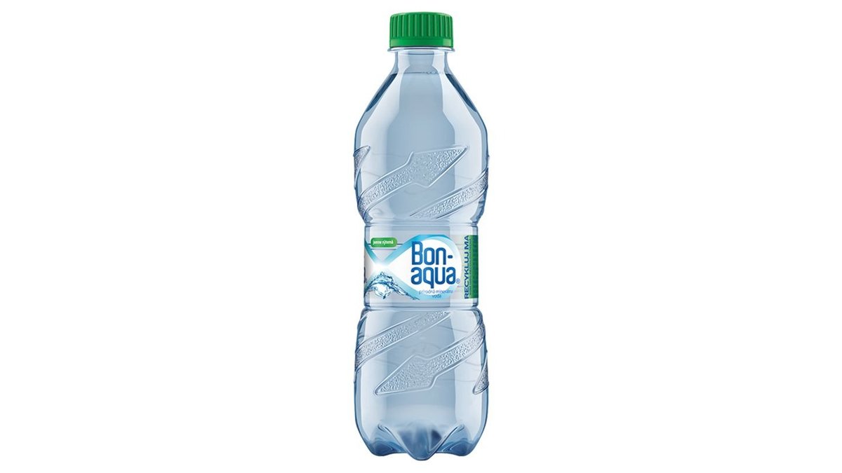 Bonaqua jemná 0,5 l