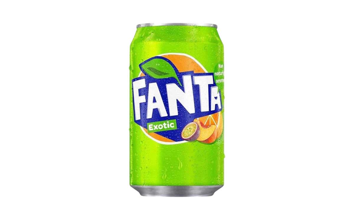 Fanta Exotic 0,33 l