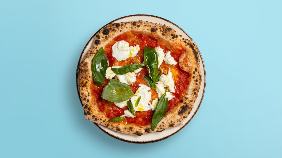Pizza Margherita di Bufala