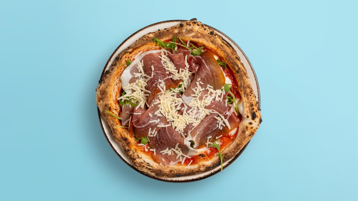 Pizza Parma Rucola