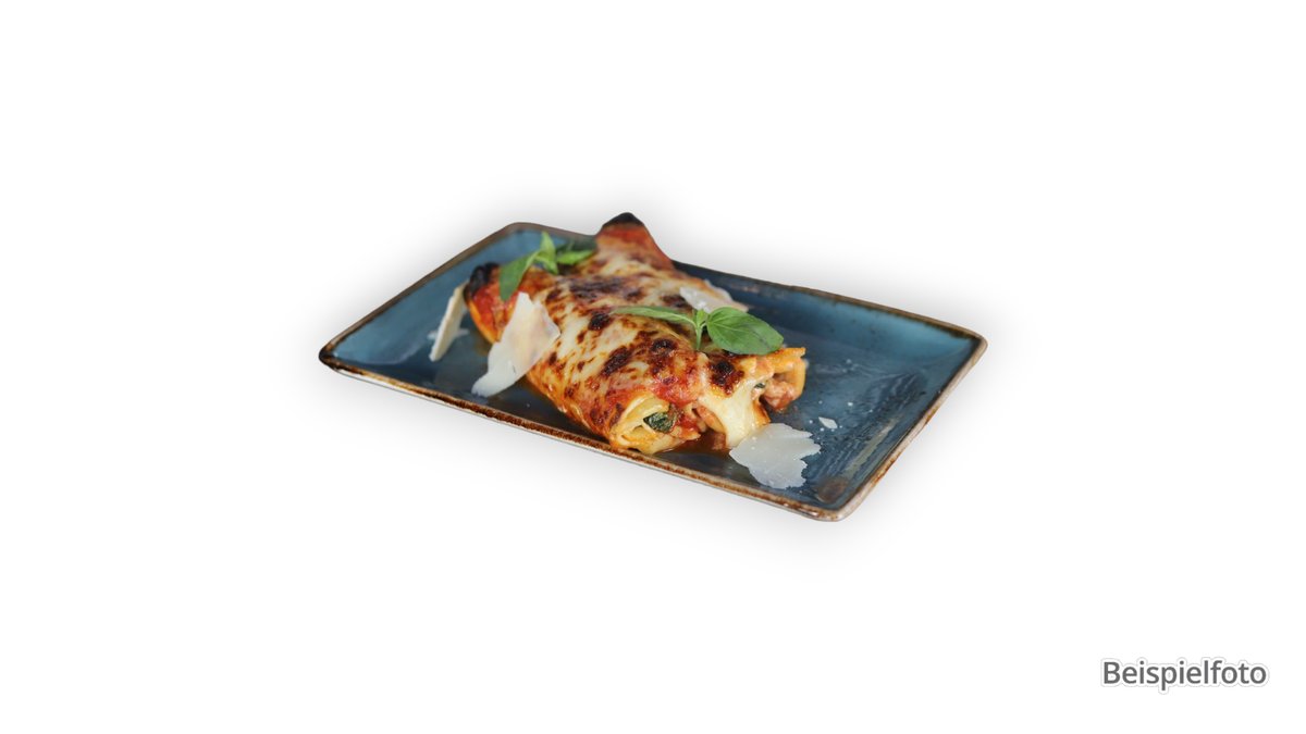 Cannelloni Ricotta with Spinach