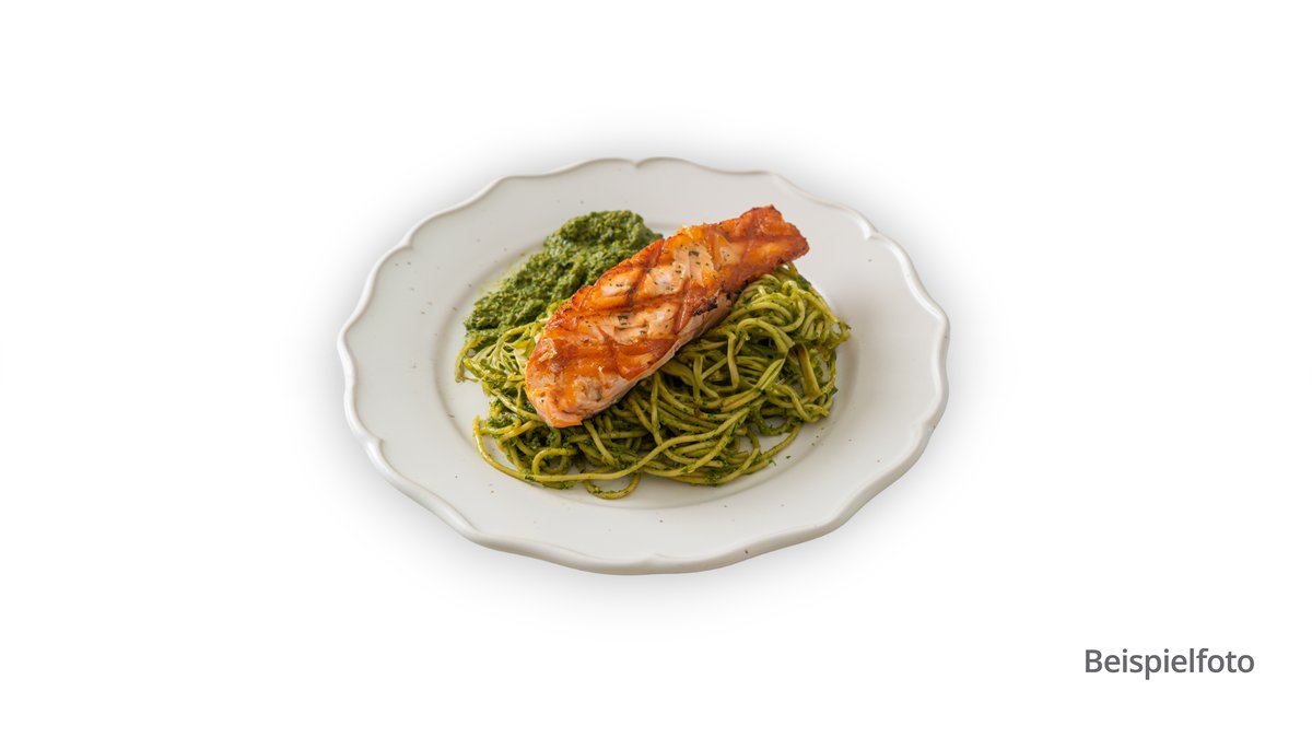 Pasta Salmon Spinach