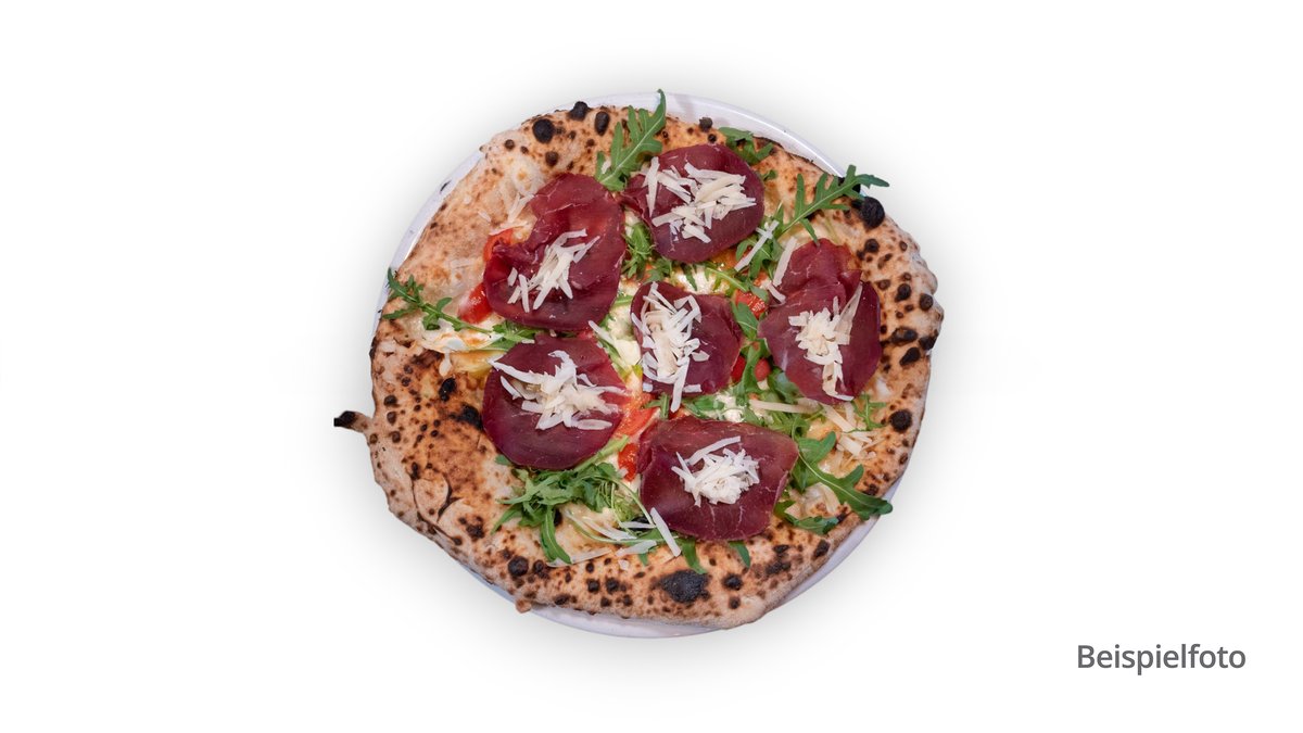 Pizza Bresaola