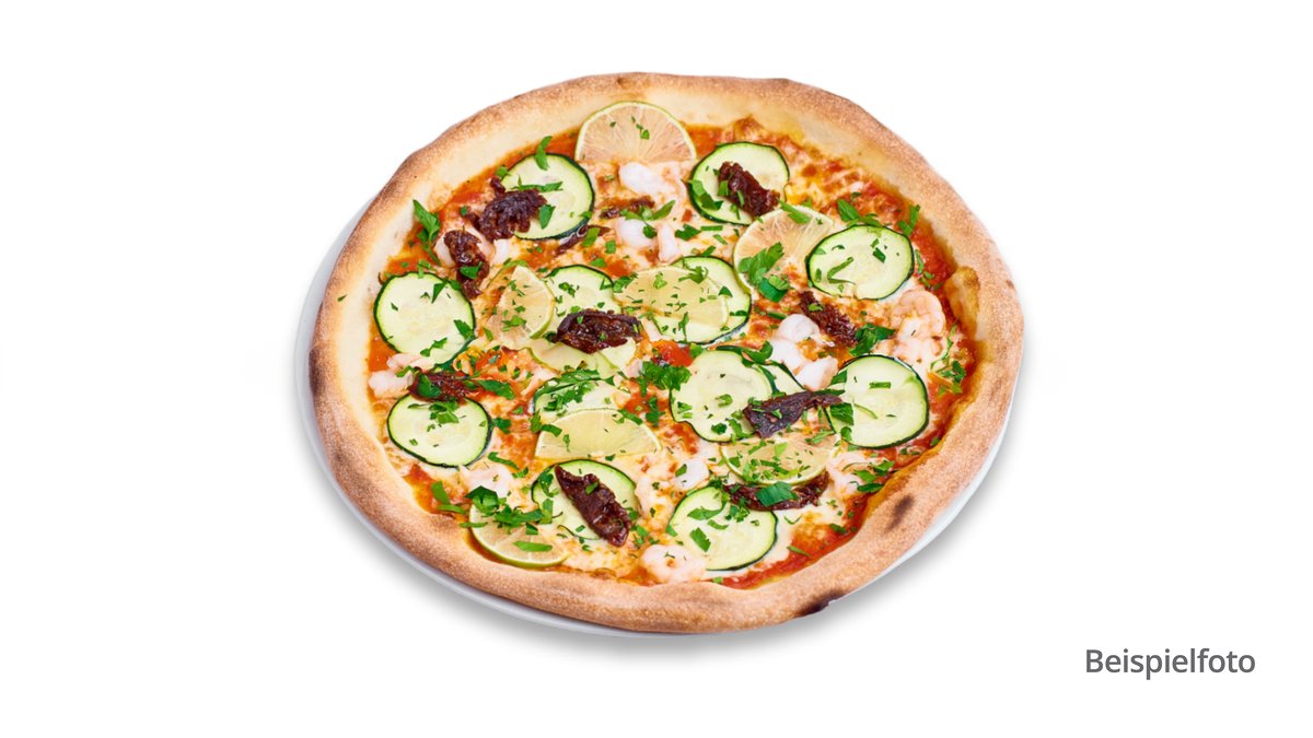Pizza Gamberetti