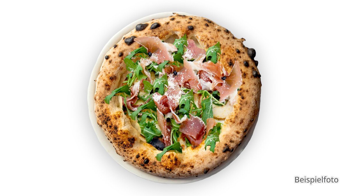 Pizza Parma Rocket