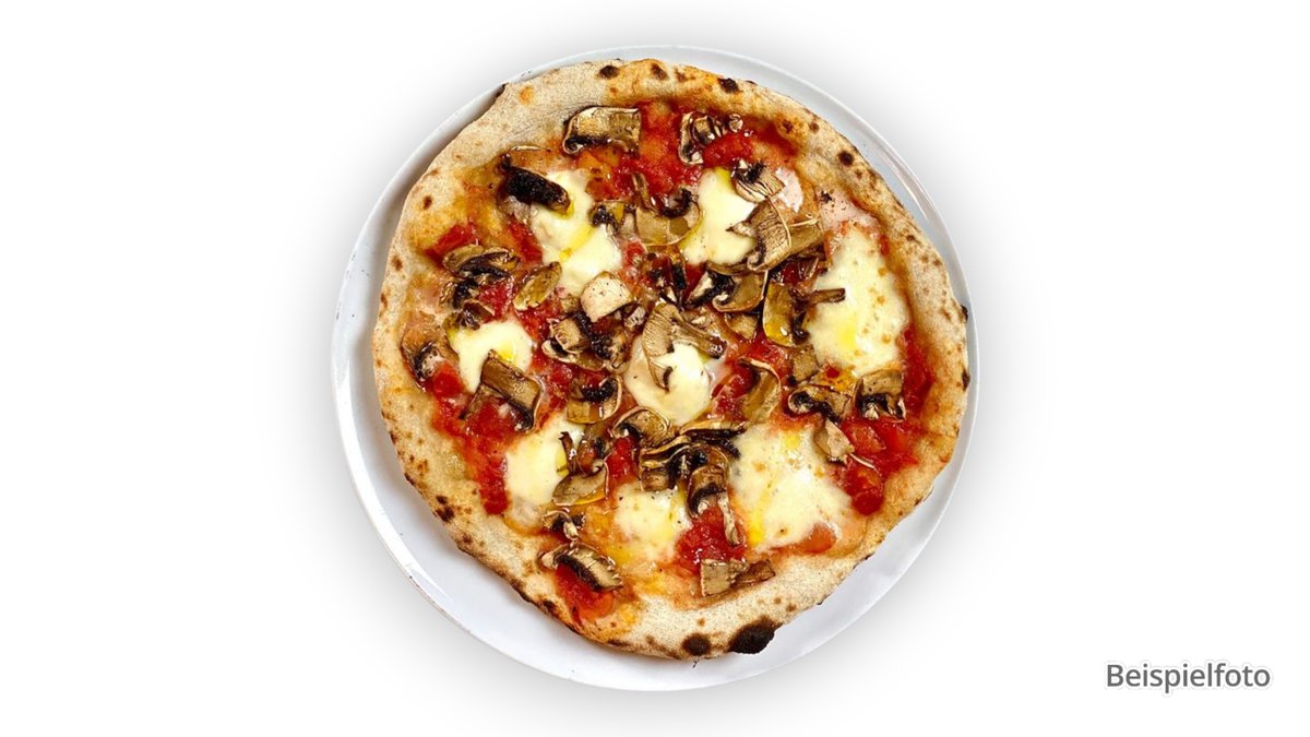 Pizza Porcini