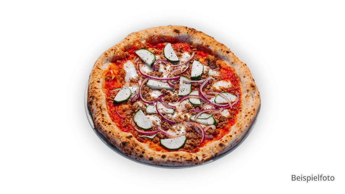 Pizza Salsiccia Piccante
