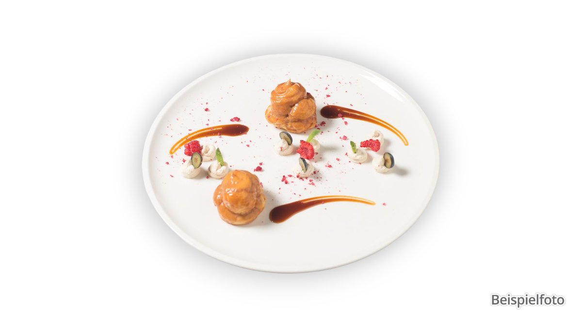 Profiteroles Scuro