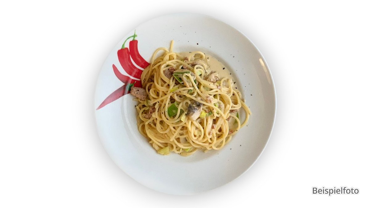 Spaghetti Porcini