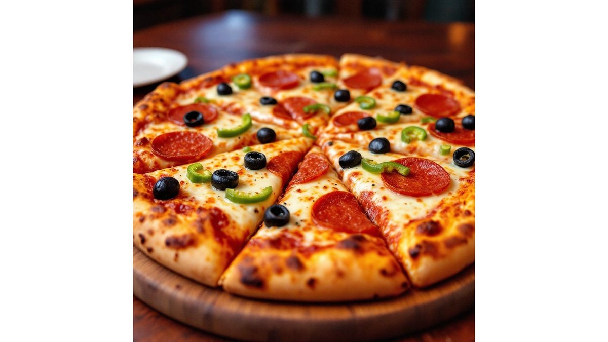 Pizza  Americana 32 cm