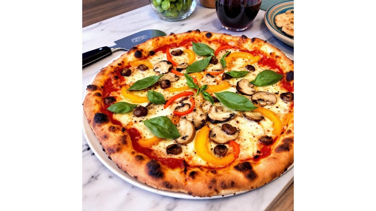 Pizza Capriciosa 45 cm