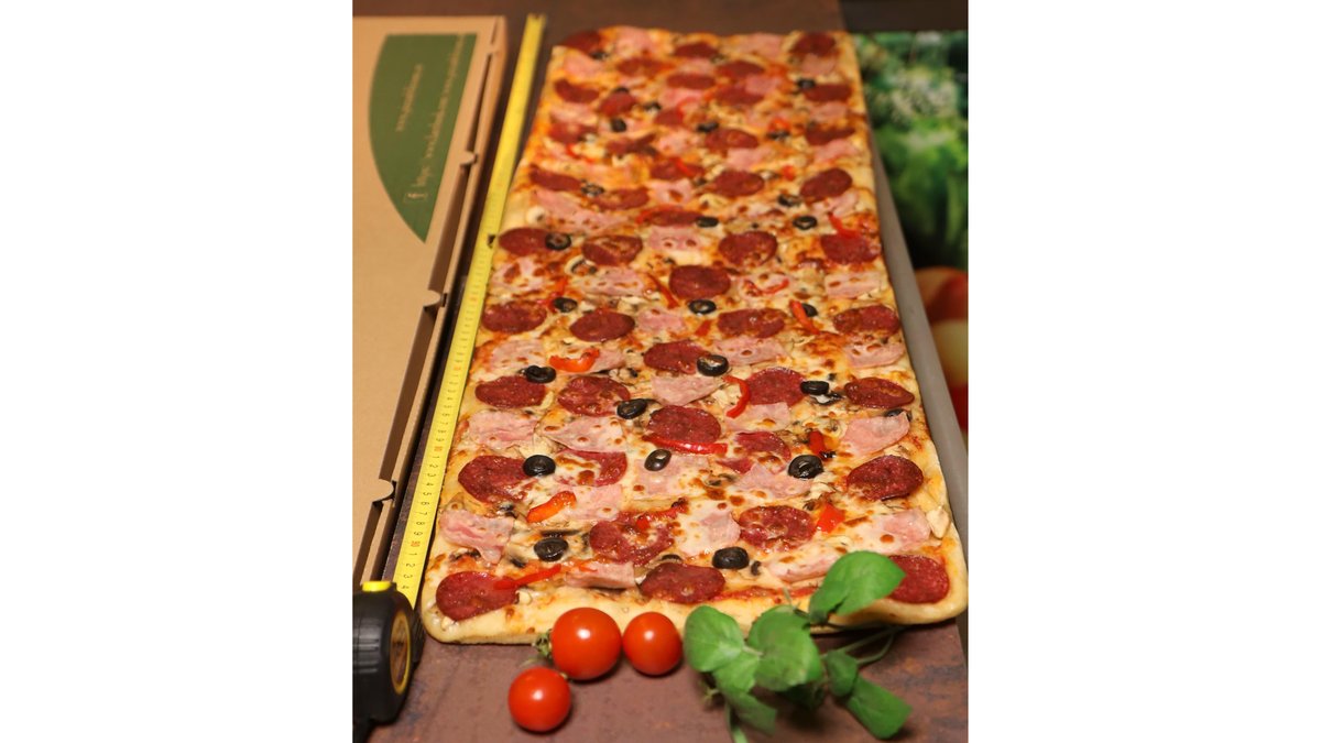 Pizza Grande Capriciosa 90/30 cm