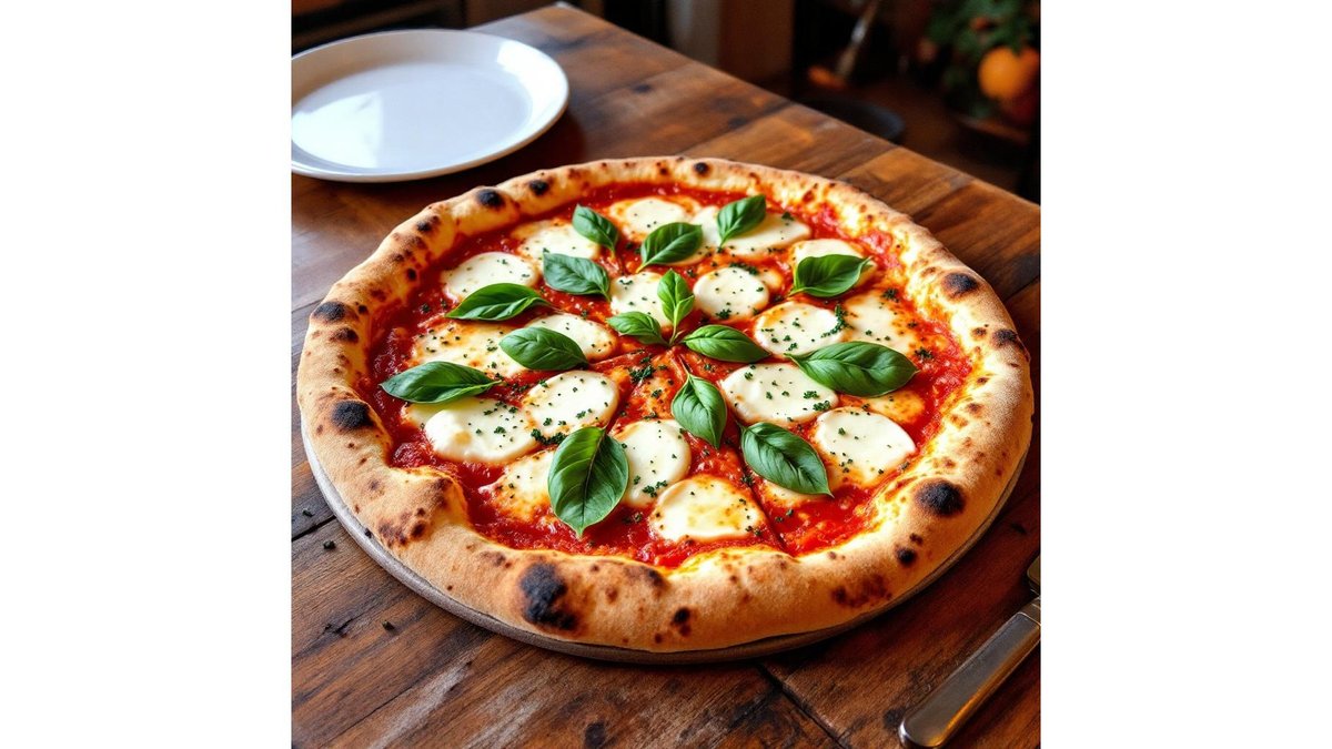 Pizza Grande Margherita Special 90/30 cm