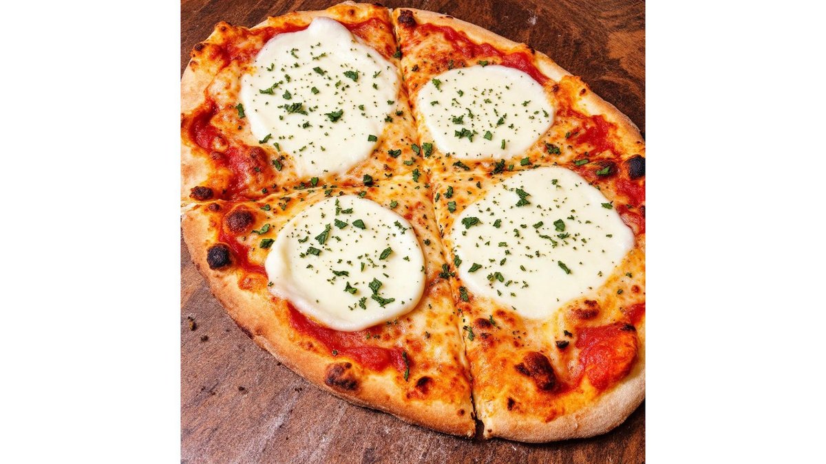Pizza Grande Quattro formagi 90/30 cm