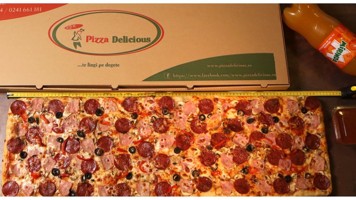 Pizza Grande Tonno 90/30 cm