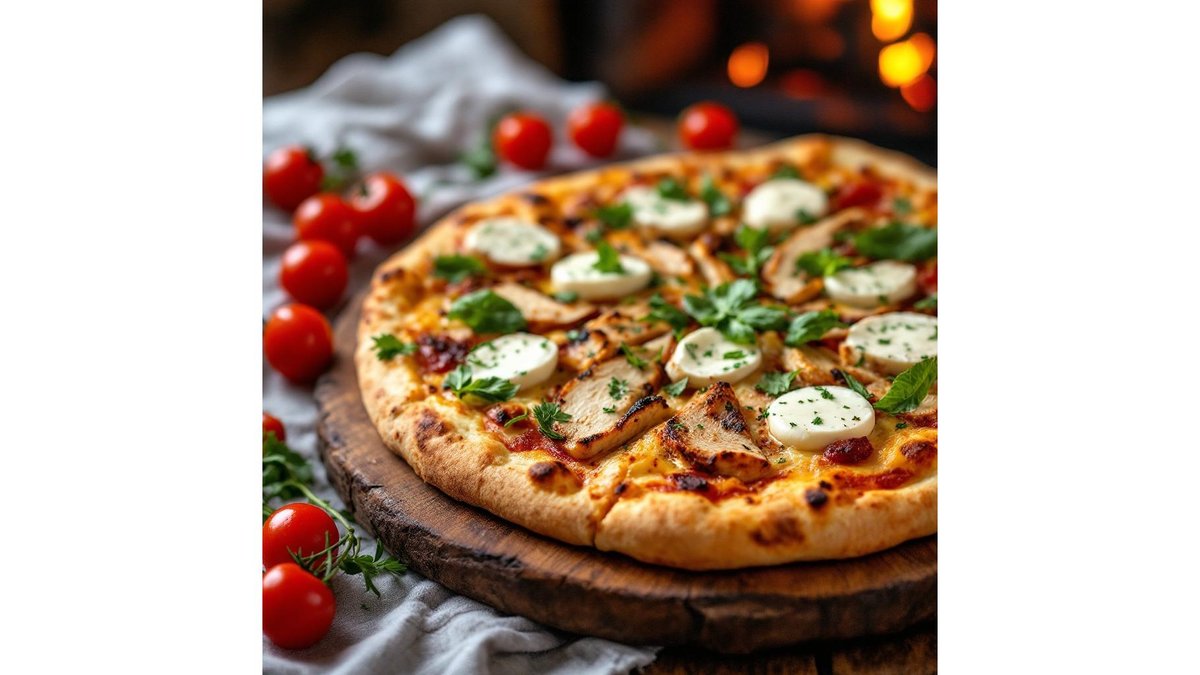 Pizza Pollo Delicious 45 cm