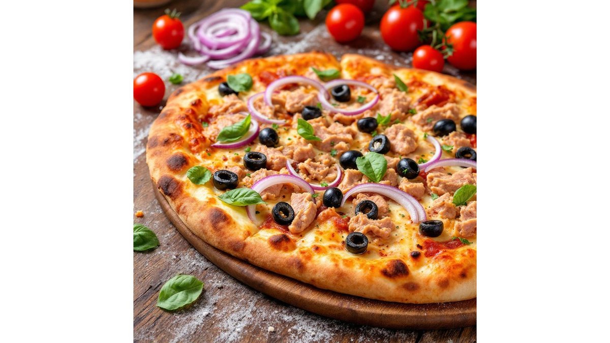 Pizza Tonno 32 cm