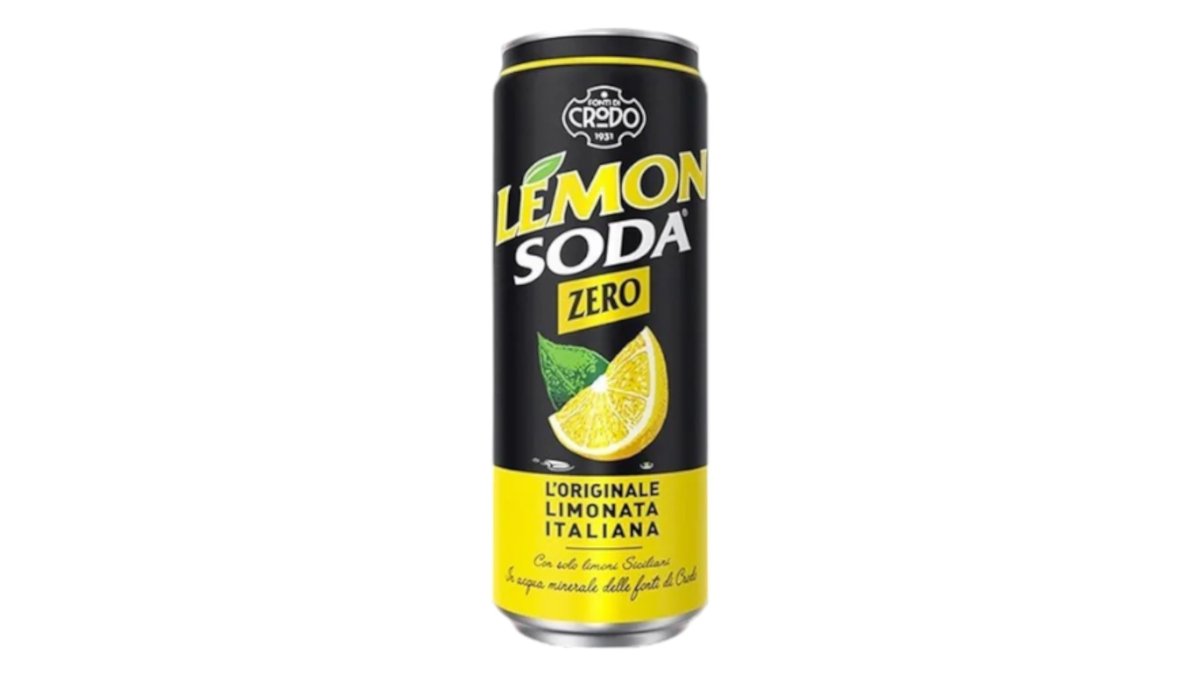 Lemon soda ZERO (from italy) 330ml