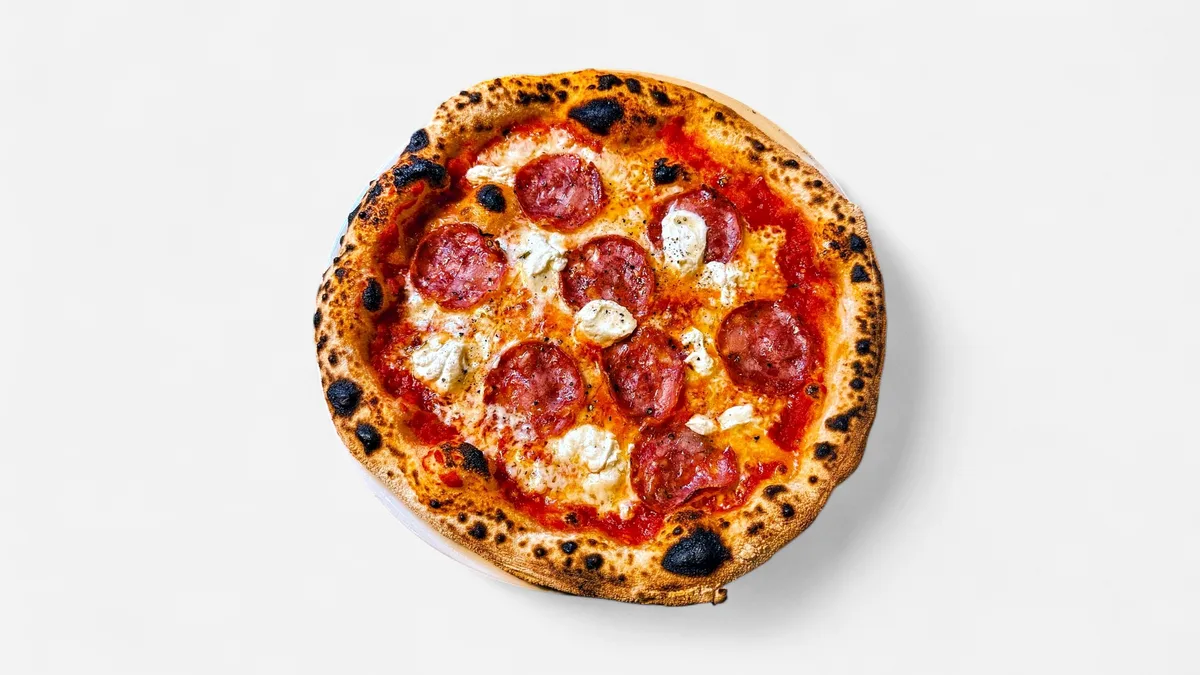 Napoli salame 🍯🍕