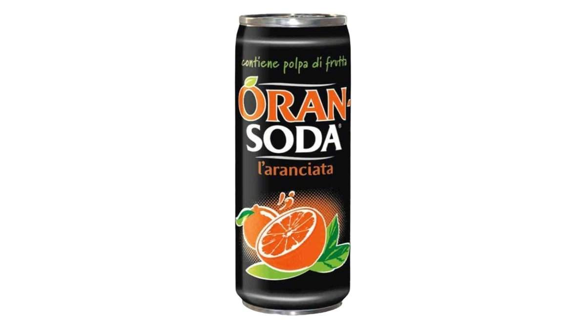 Oran Soda 330ml