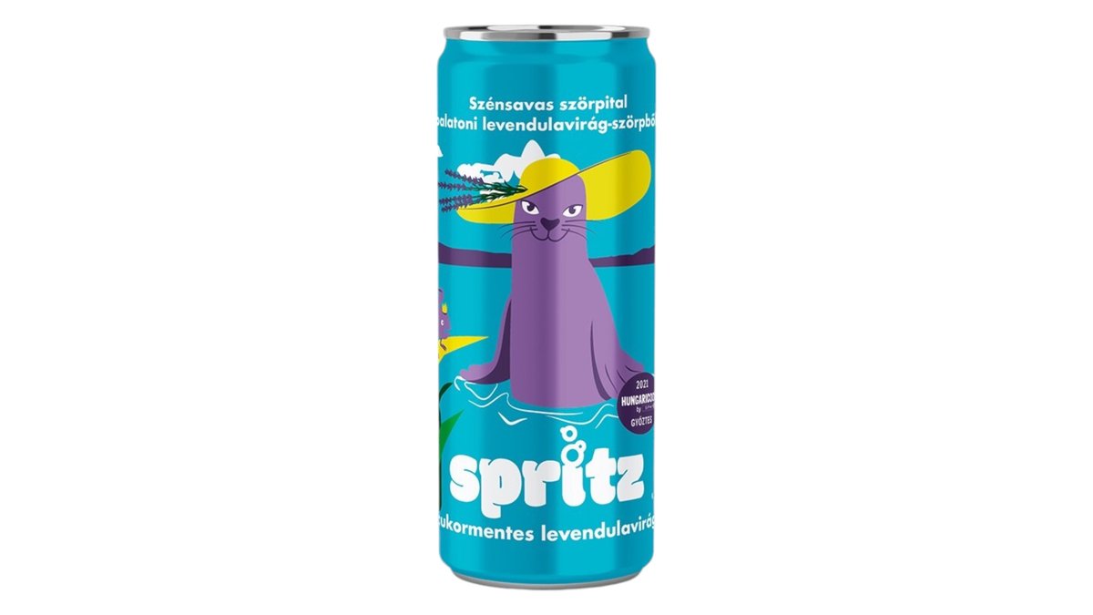 Spritz cukormentes levendulavirág