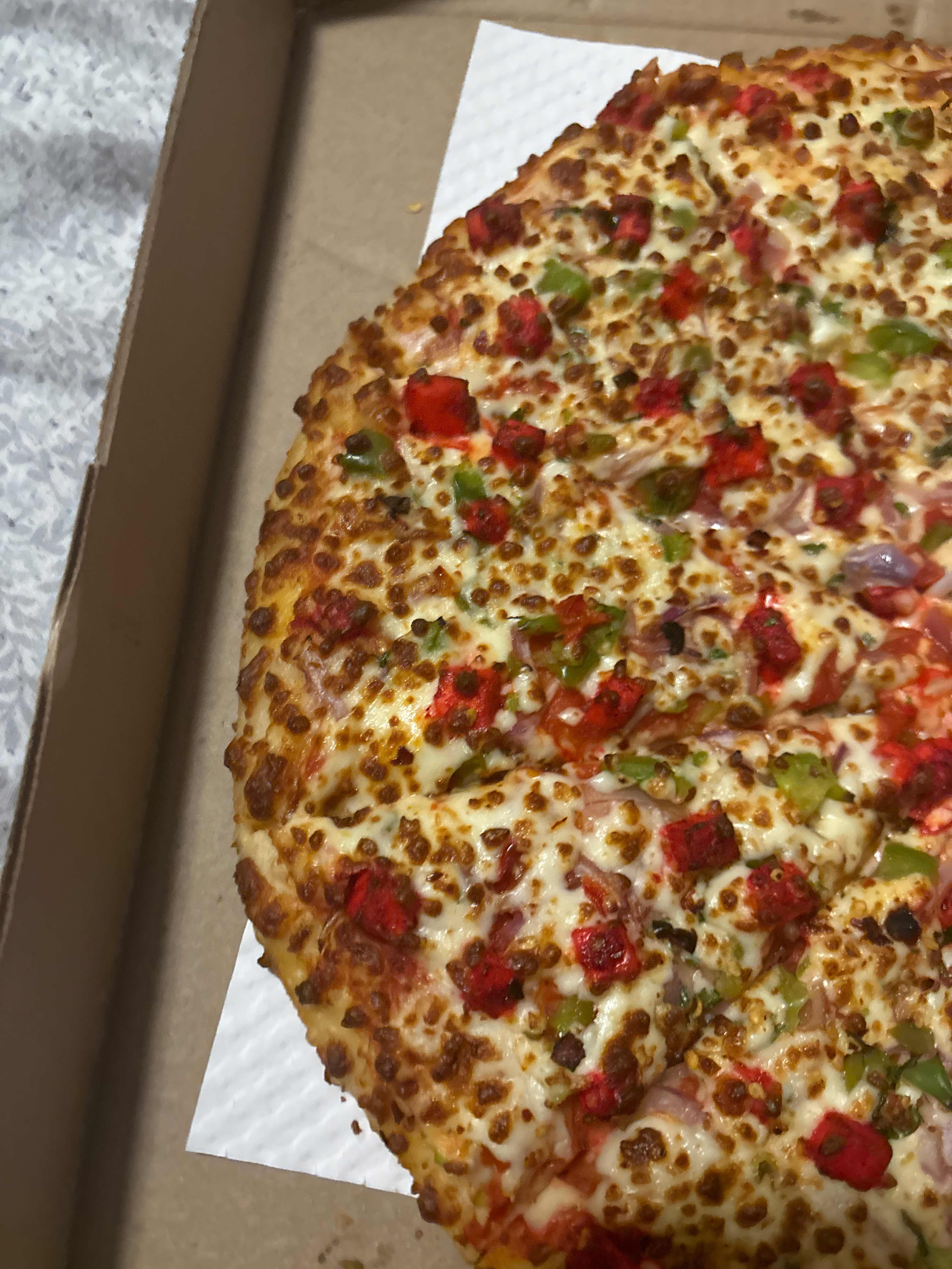 Tandoori Paneer Pizza (Large)