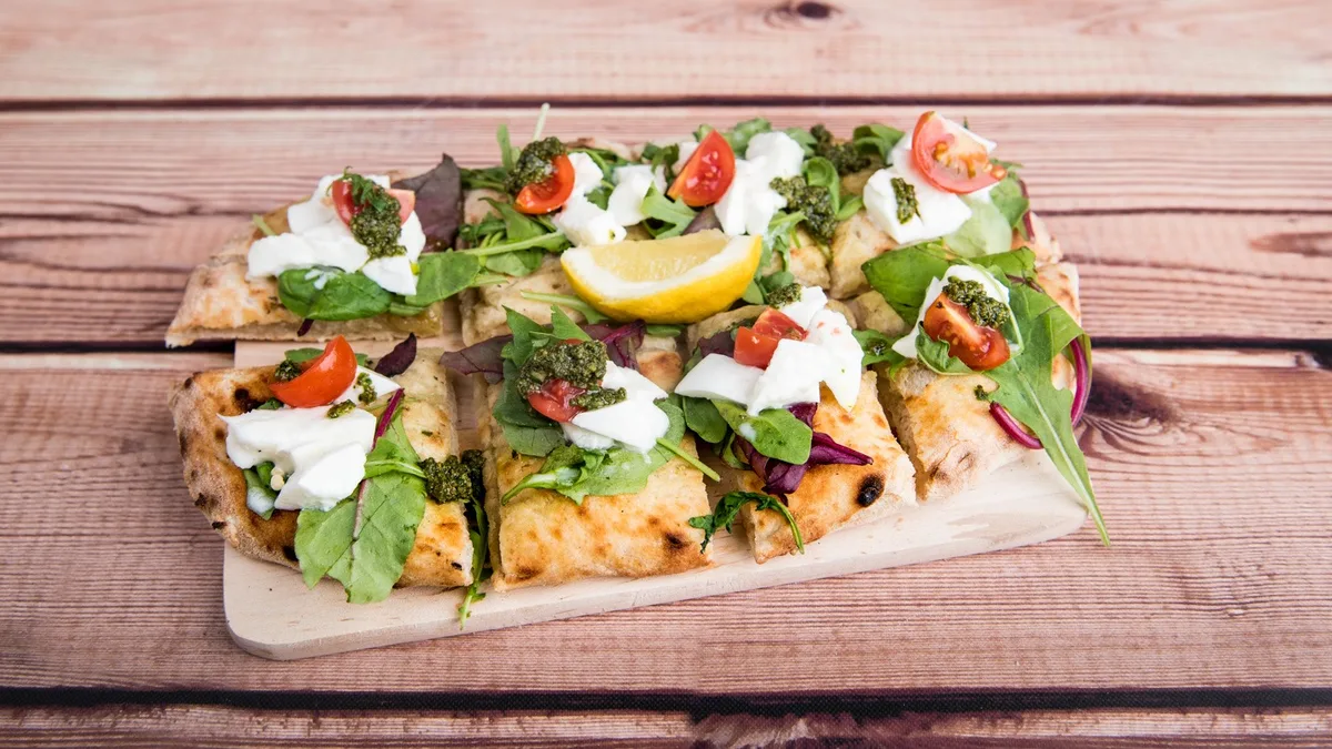 Bruschetta Tricolore
