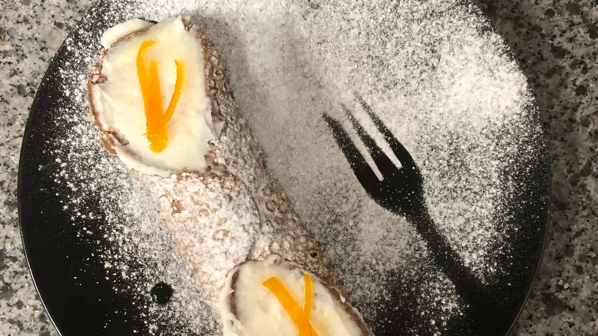 Cannolo Siciliano