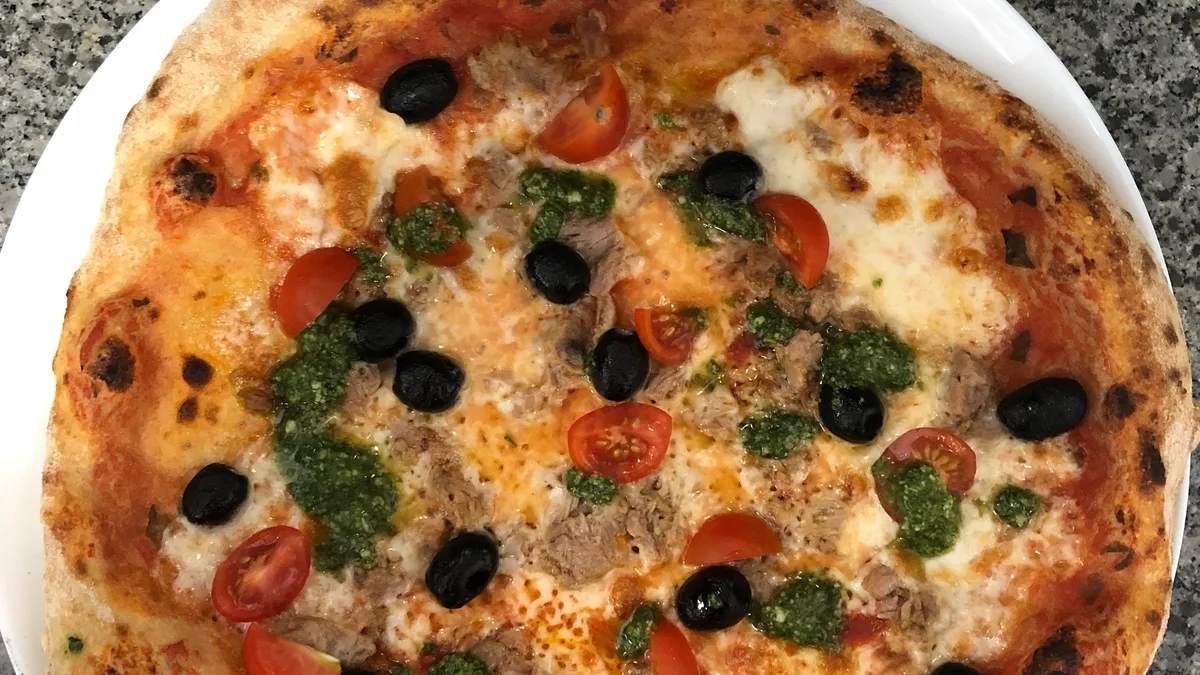 Carlofortina pizza