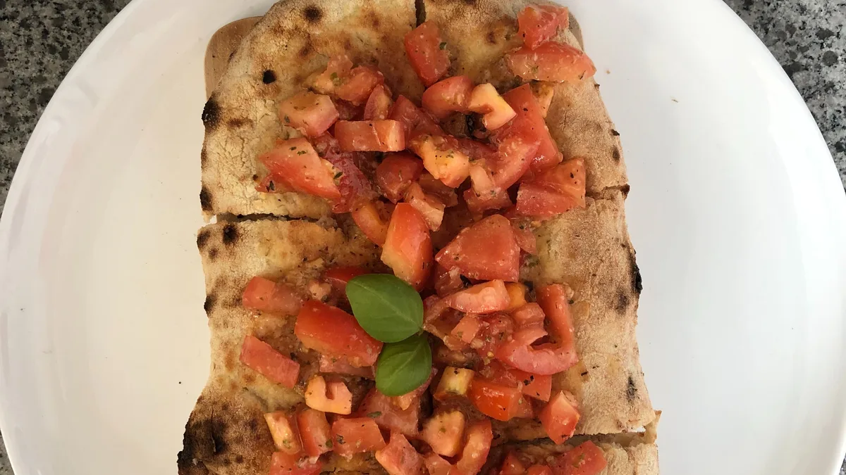 Klasszikus Bruschetta