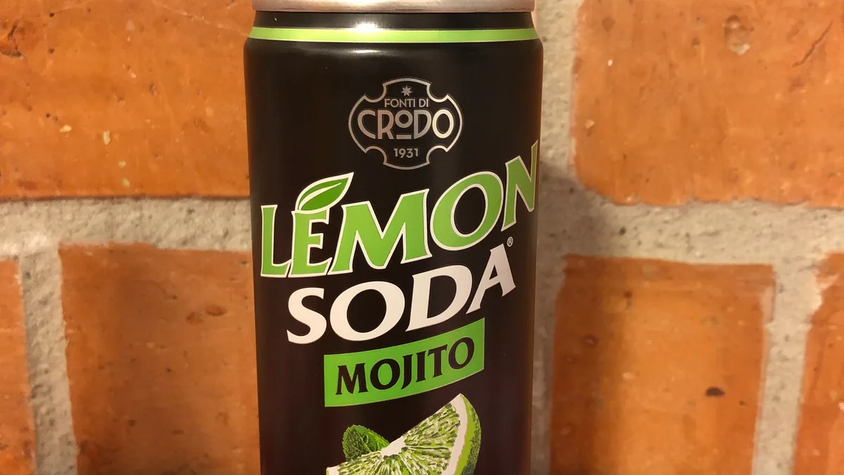 Lemon Soda (Mojito) 0,33l