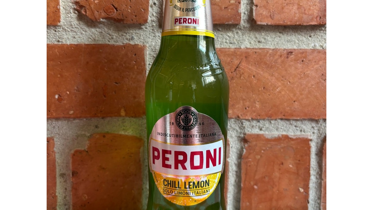 Peroni Chill Lemon