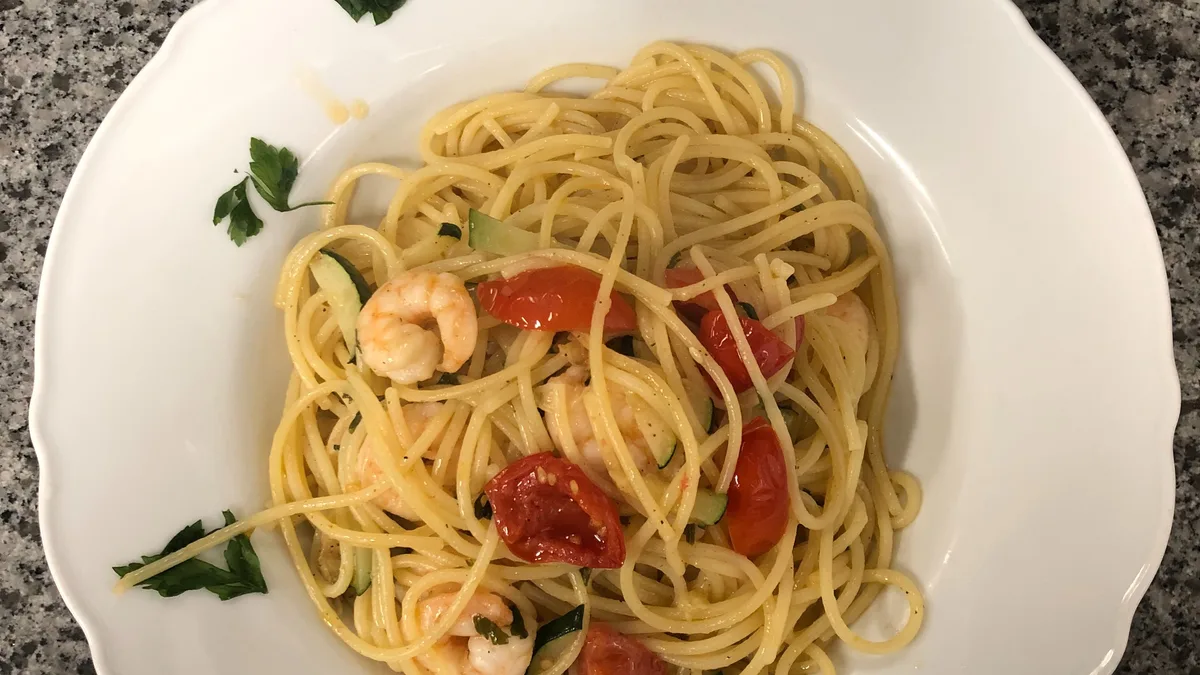 Spagetti Garnela