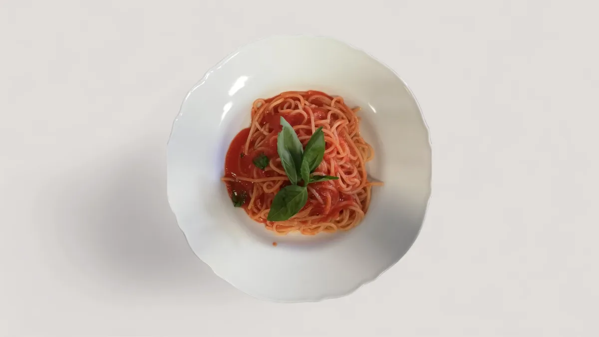 Spaghetti pomodoro