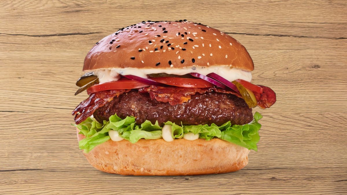 Bacon burger