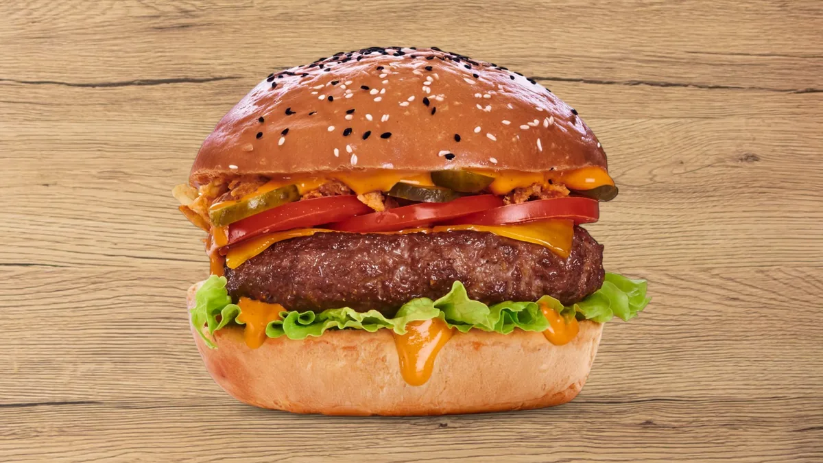 BBQ burger
