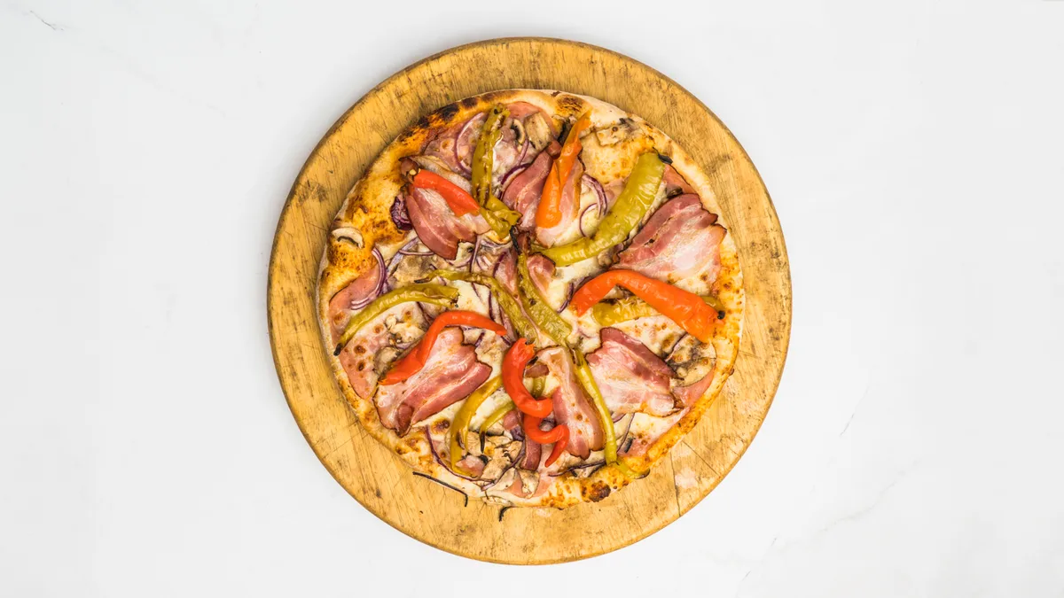 Pizza na vlastné riziko
