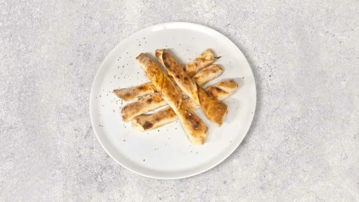 Pizza štangle cesnakové malé