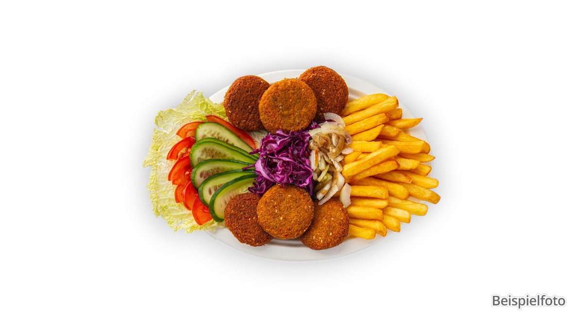Falafel Plate