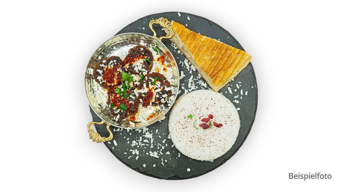 Köfte Plate