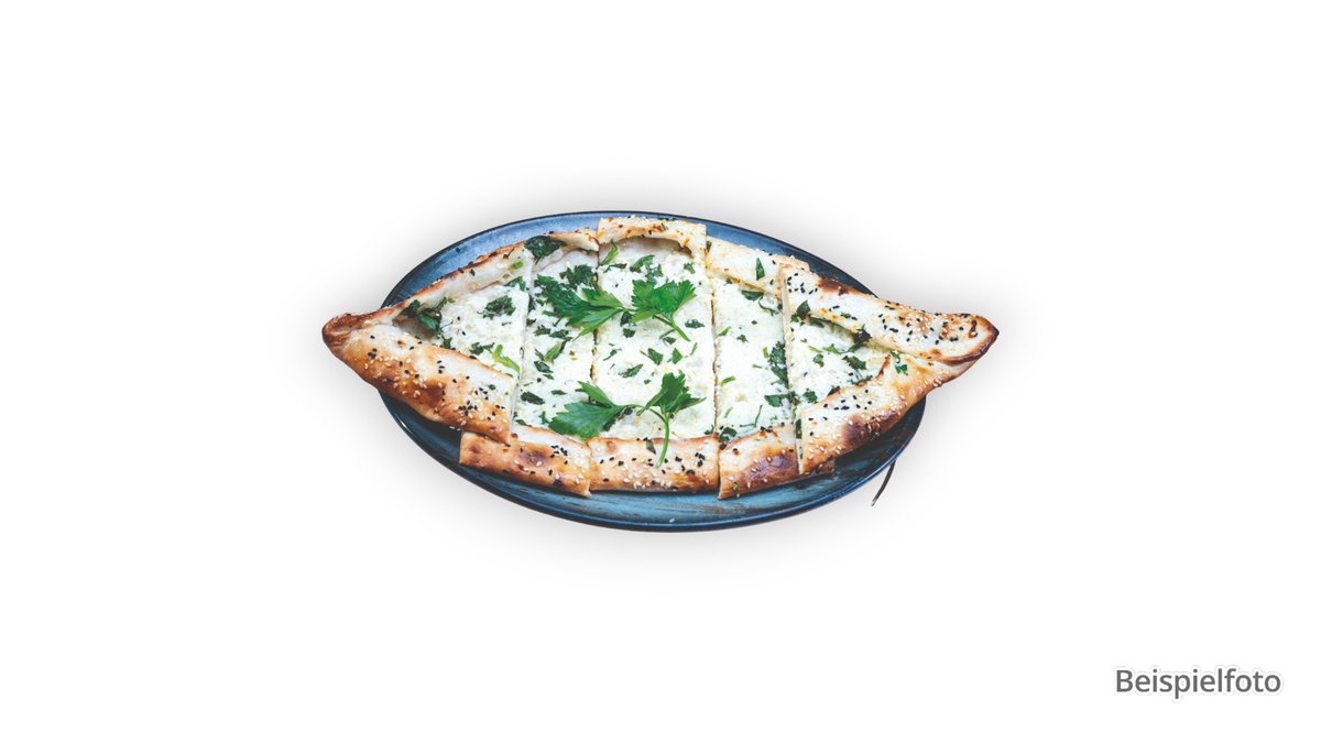 Pide with Feta Cheese