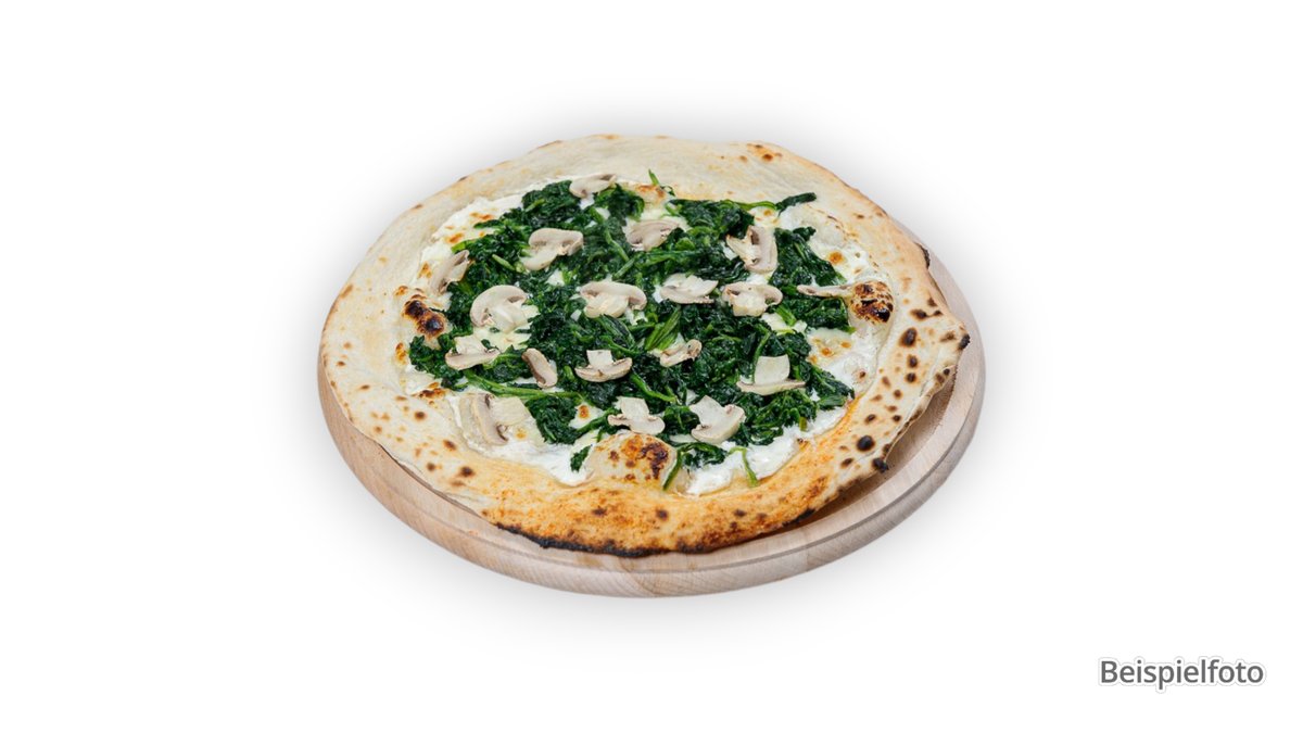 Pizza Spinaci
