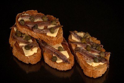 Bruschete cu Anchoa