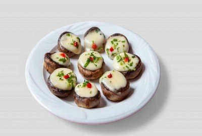 Ciuperci Gratinate