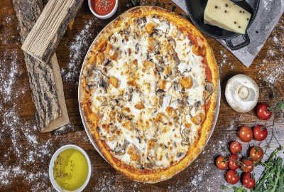 Pizza Boscaiola 32
