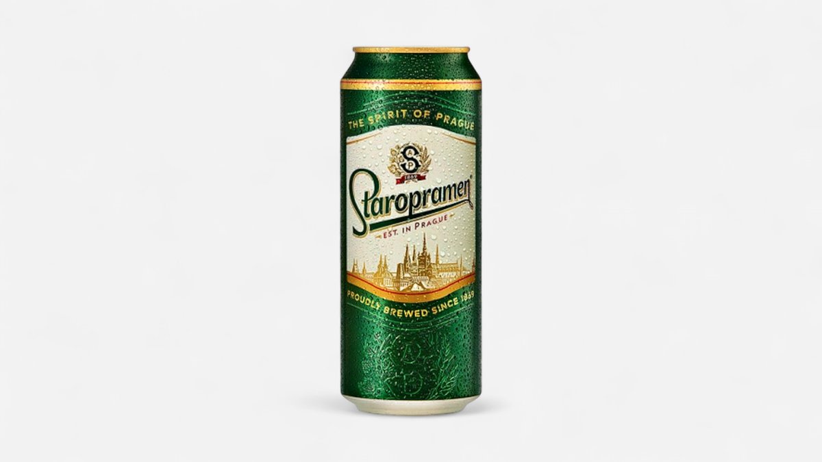 Staropramen - кен