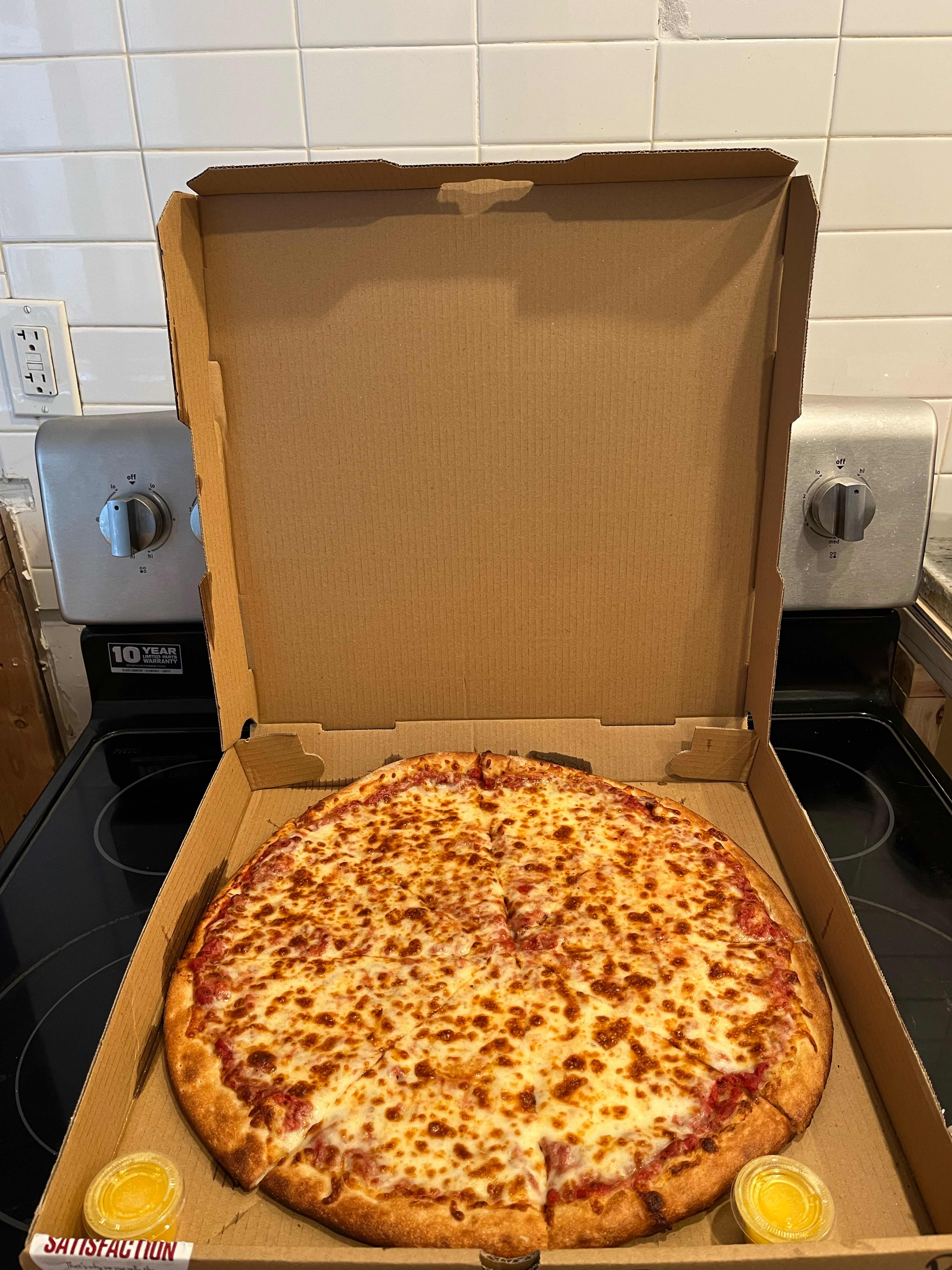 Pizza (16" Extra Large)