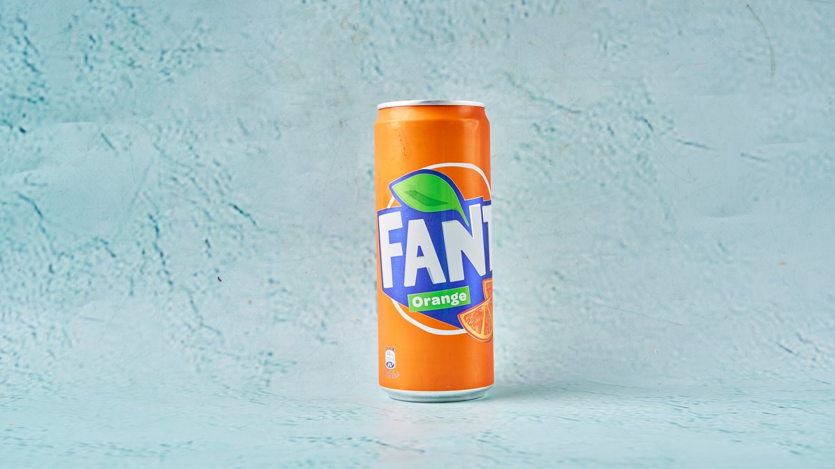 Orange Fanta