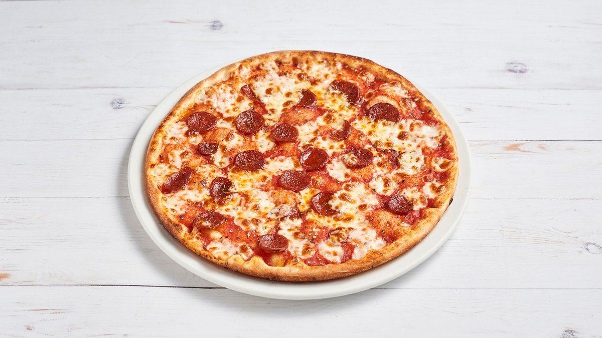 Akciós - New York klasszikus EATaliano pizza (27 cm)