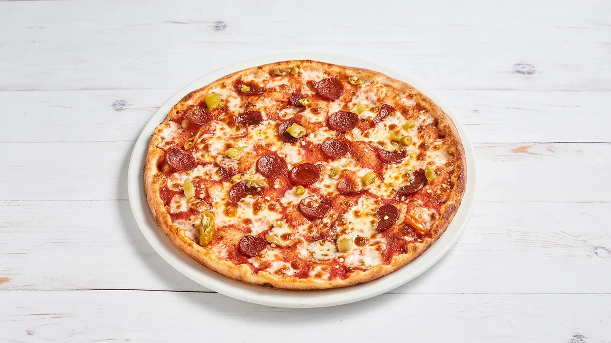 Akciós - New York vékony tésztás pizza (32 cm)